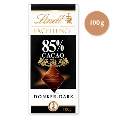 Lindt Chocoladereep Lindt Puur 85%