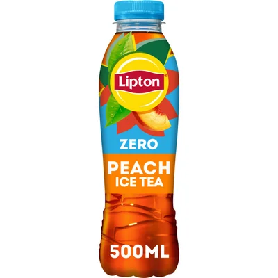 Lipton Ice tea peach zero Fles 500 ml