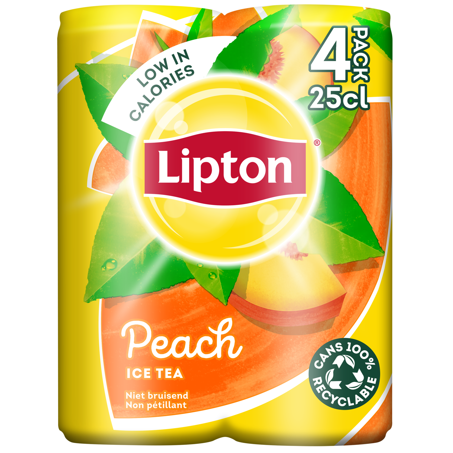 Lipton Peach 4x25 cl