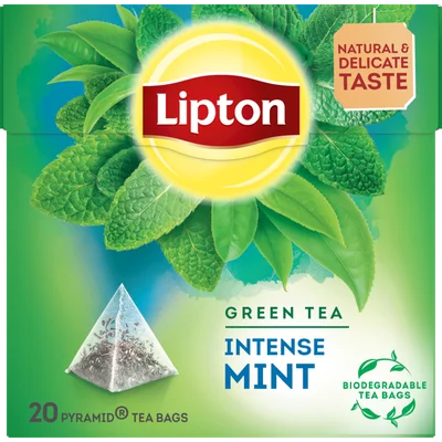 Lipton Groene Thee intense Mint