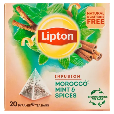 Lipton Thee Infusie Morocco Mint & Kruiden