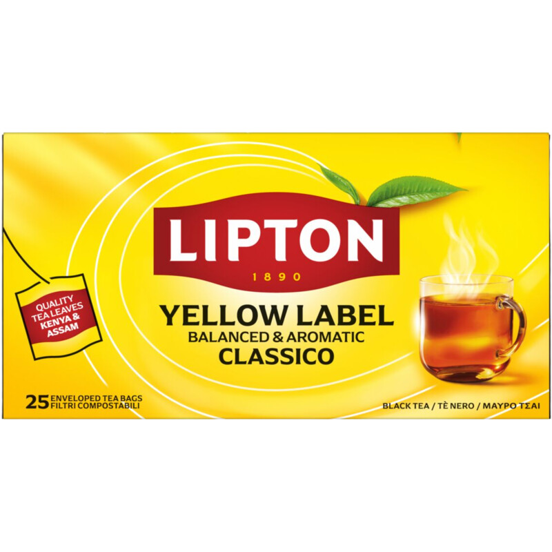 Lipton Yellow label
