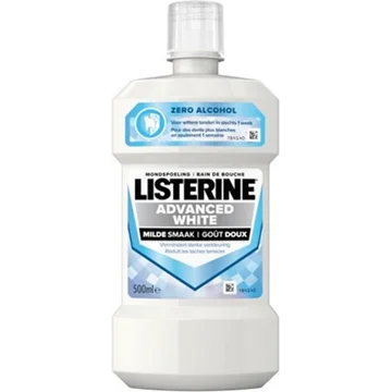 Listerine Geavanceerd Wit Mondspoeling 500 ML