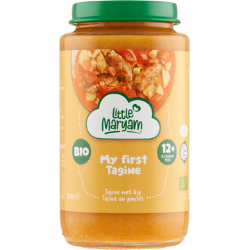 Little Maryam Bio My First Tagine 12+ Maanden 250 g