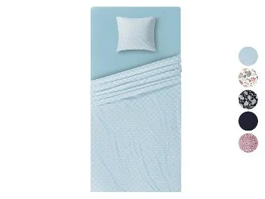 LIVARNO home 3-delig satijnen dekbedovertrekset