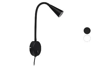 LIVARNO home Wandlamp met flexibele arm