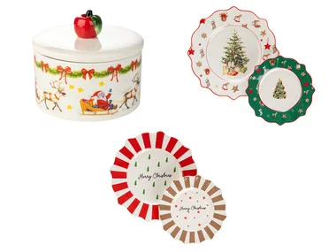 LIVARNO home Koekjestrommel & schalen