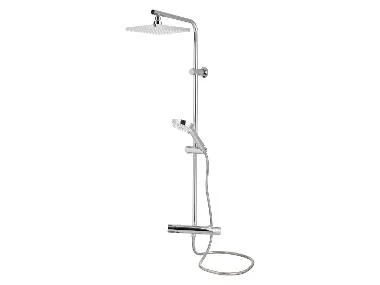 LIVARNO® Thermostaatkraan doucheset met regendouchekop