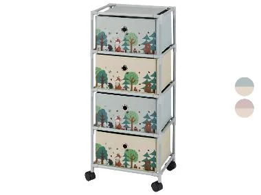 LIVARNO® Kinder kast op wielen