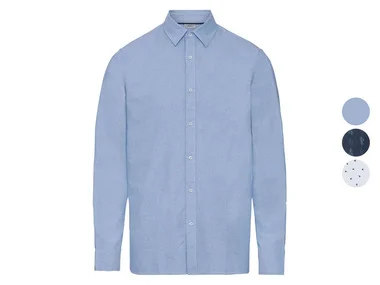 LIVERGY® Heren vrijetijdsshirt lange mouw