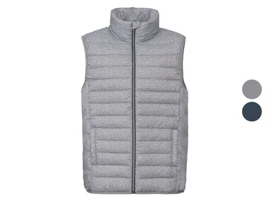 LIVERGY® Gewatteerde herenbodywarmer
