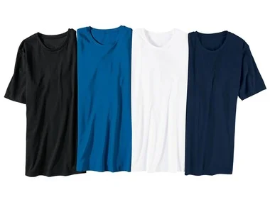 LIVERGY® Heren T-shirt plus size