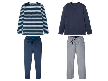 LIVERGY® Heren pyjama's