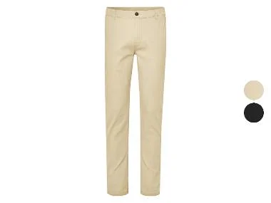 LIVERGY® Heren chino broek - Slim fit