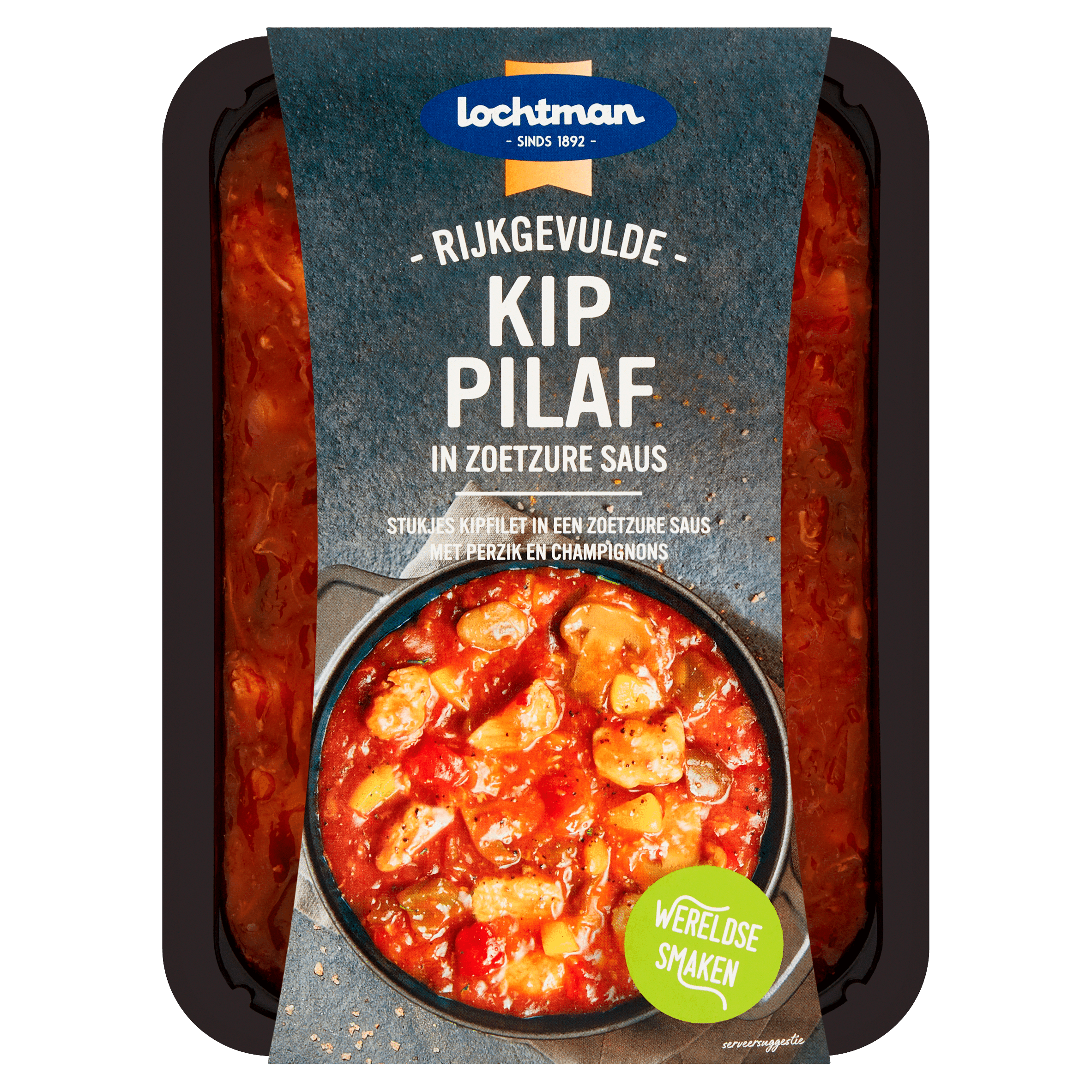 Lochtman Kip pilav Stuk 500 g