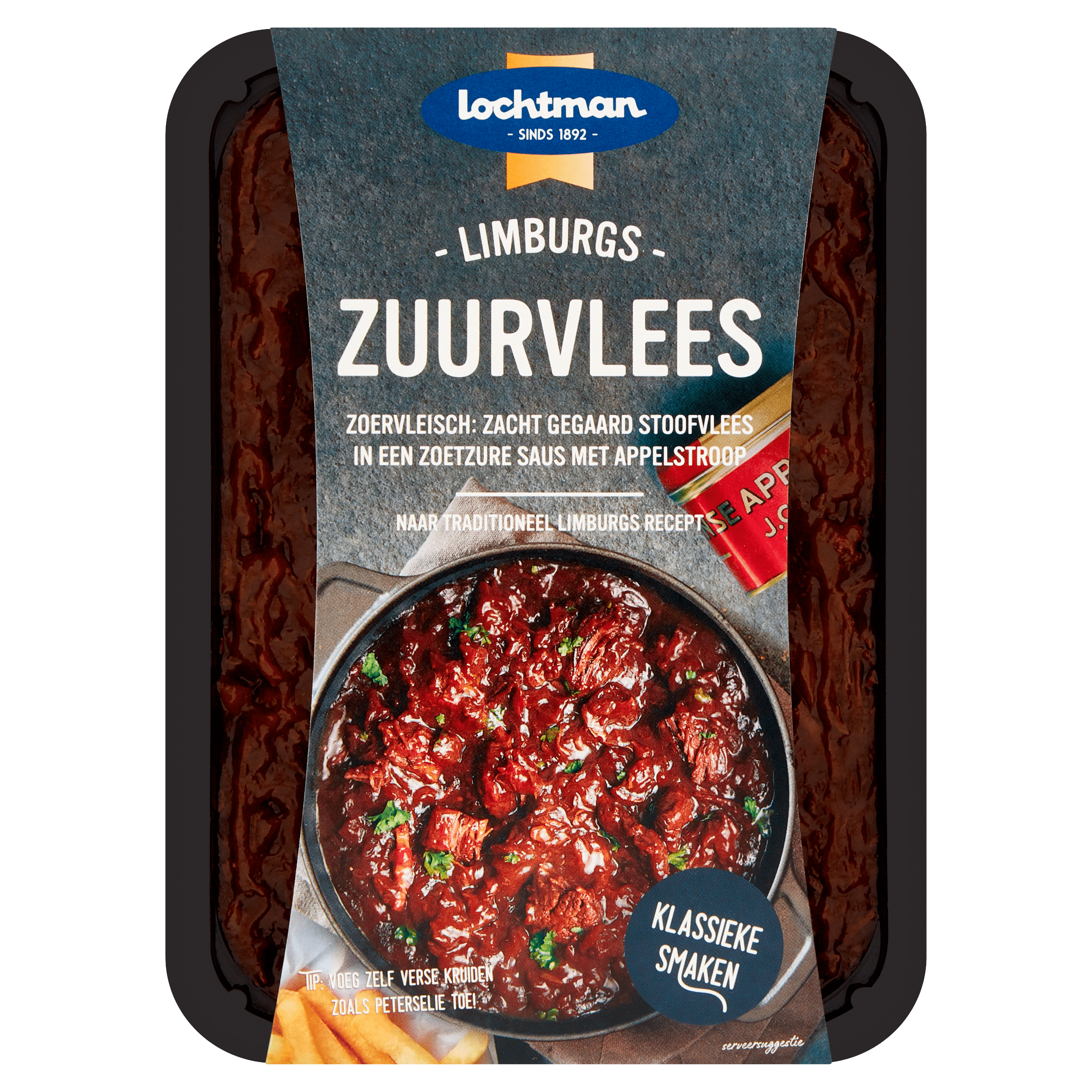 Lochtman Zuurvlees Stuk 500 g