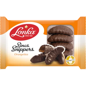 Lonka Sinas Snippers tray 244gr