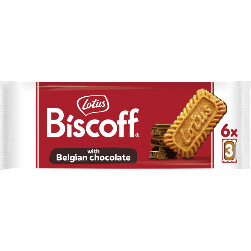 Lotus Biscoff Speculoos Belgian chocolate