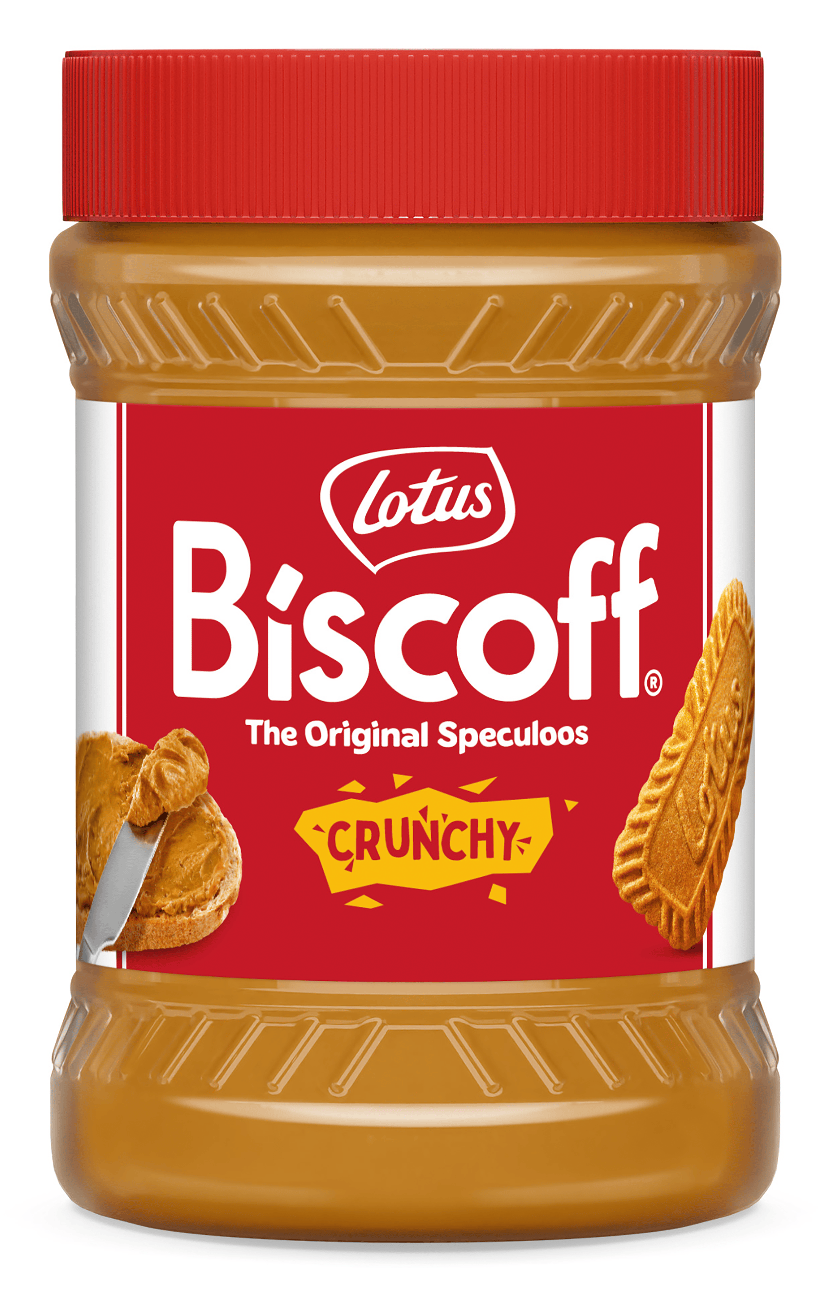 Lotus Biscoff Speculoospasta crunchy