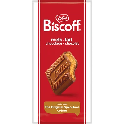 Lotus Chocoladereep speculoosvulling