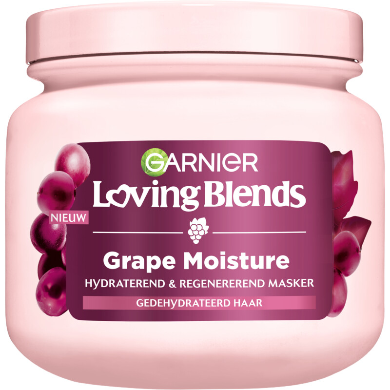 Loving Blends Grape moisture haar masker