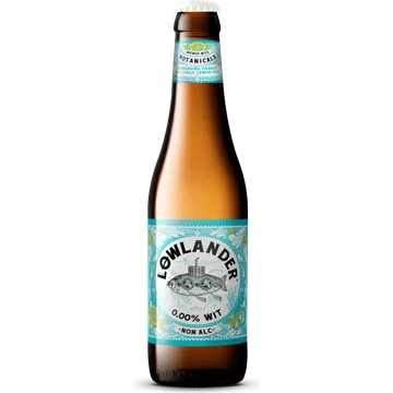 Lowlander Wit 0% 330ML