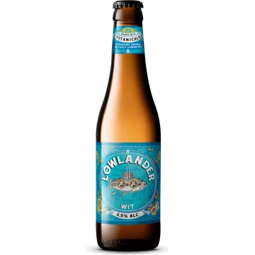 Lowlander Wit 330ML