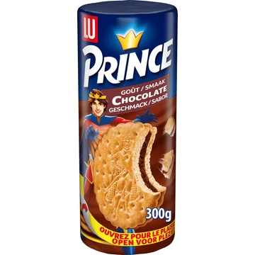 LU Prince Fourré Koekjes Chocolade 300g