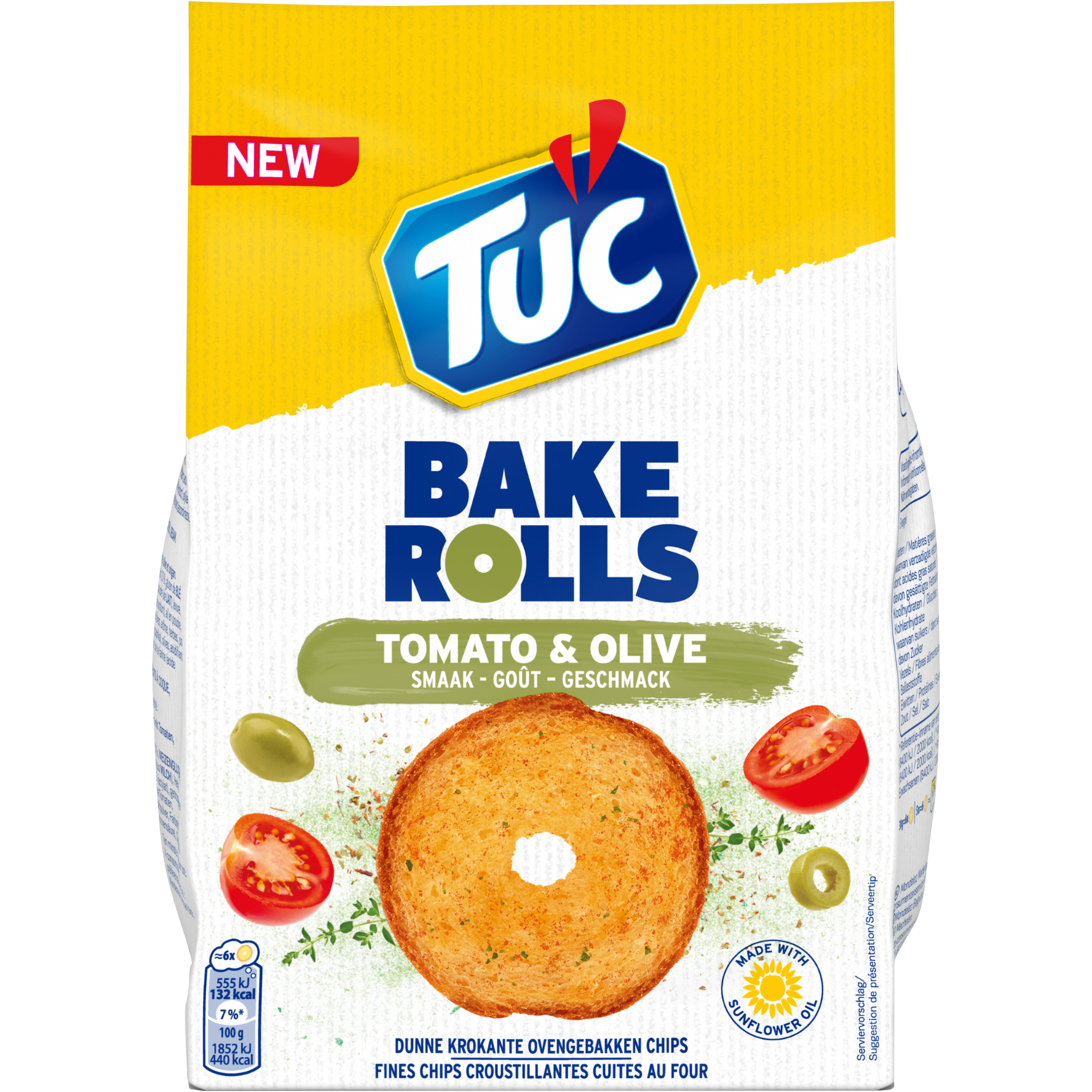 Lu Tuc bakerolls tomaat-olijf