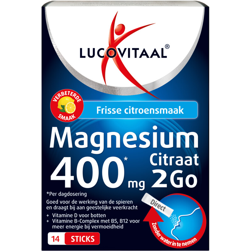 Lucovitaal Magnesium citraat 400mg