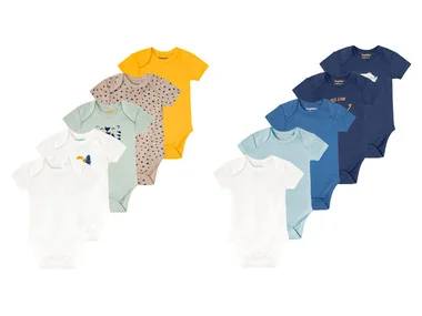 lupilu® 5 babyrompers