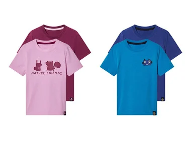 lupilu® 2 kindersportshirts