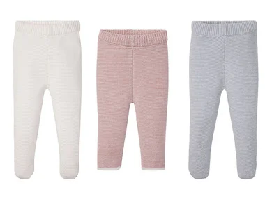 lupilu® Gebreide broek voor baby's
