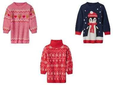 lupilu® Kinder kerstjurk