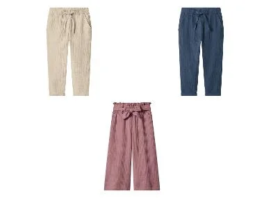 lupilu® Mousseline kinder broek