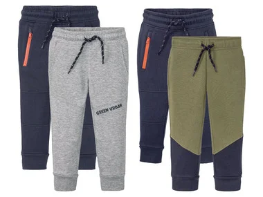 lupilu® 2 jongens joggingbroeken