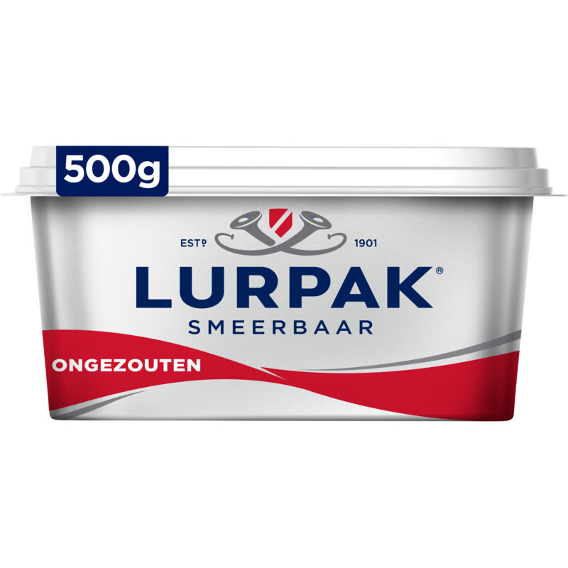 Lurpak Smeerbaar gezouten roomboter