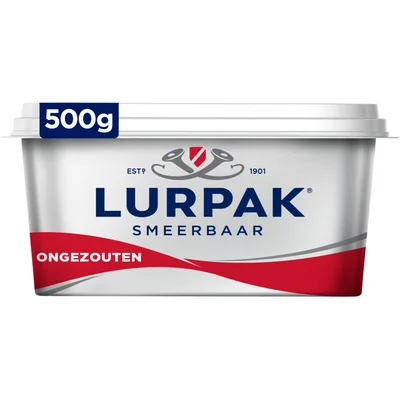 Lurpak Smeerbaar gezouten roomboter