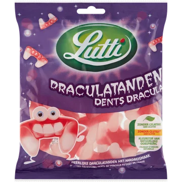 Lutti Draculatanden 200 g