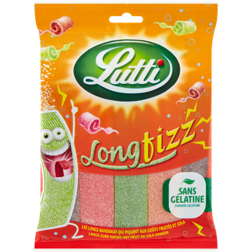 Lutti Longfizz 200 g