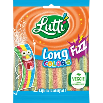 Lutti Longfizz Colors 180g