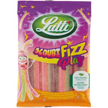 Lutti ScoubiFizz Play 180 g