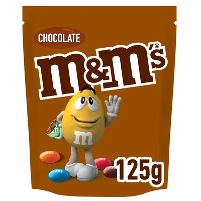M&M'S Choco chocolade snoepjes 125g