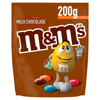 M&amp;M'S Melk Chocolade Choco&nbsp; Stazak 200 g