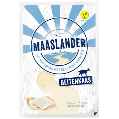 Maaslander Geitenkaas 50+ Plakken 140 g