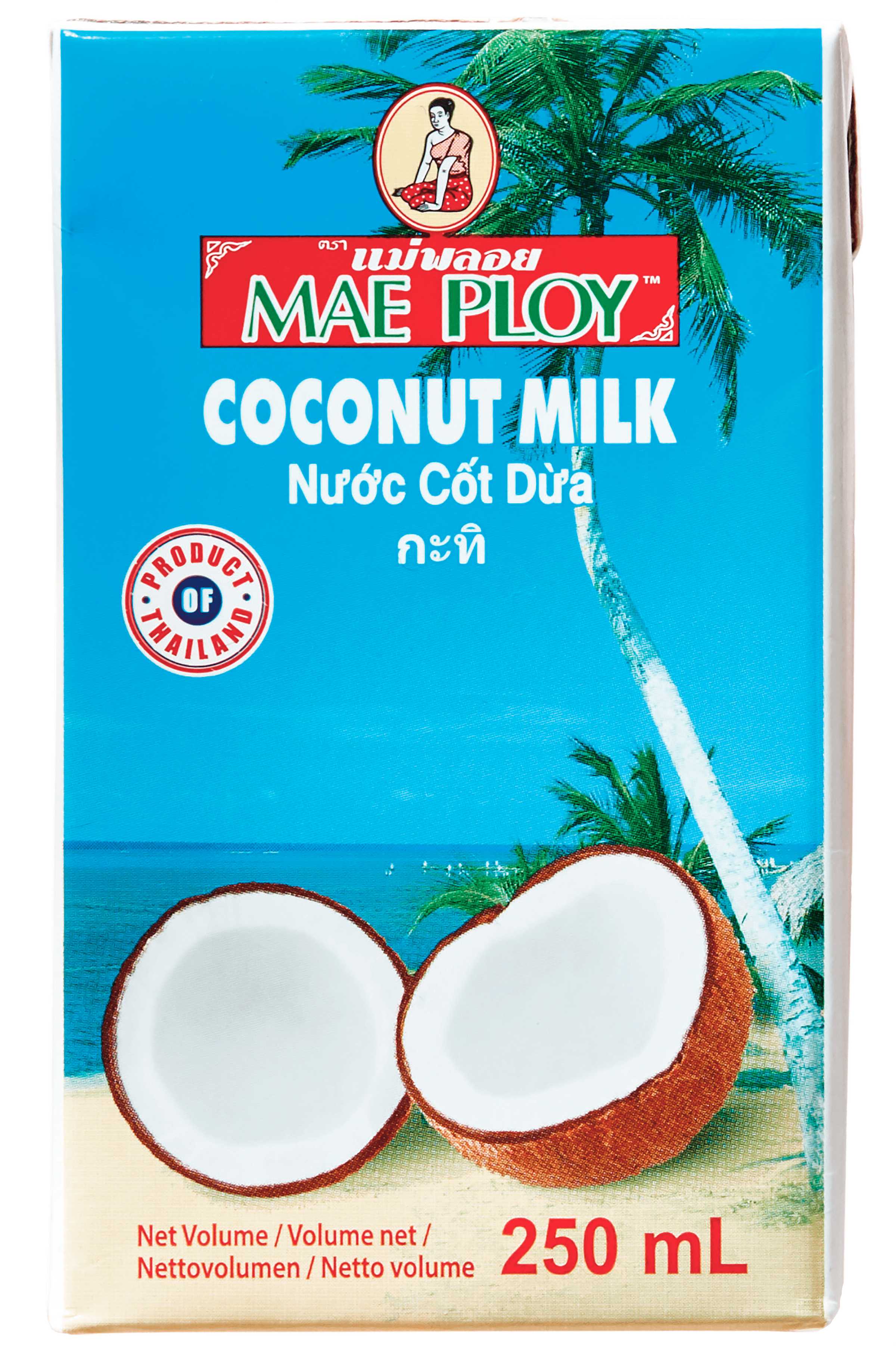 Mae Ploy Kokosmelk 250 ml