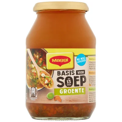 Maggi Basis voor soep groentesoep Pot 485 ml