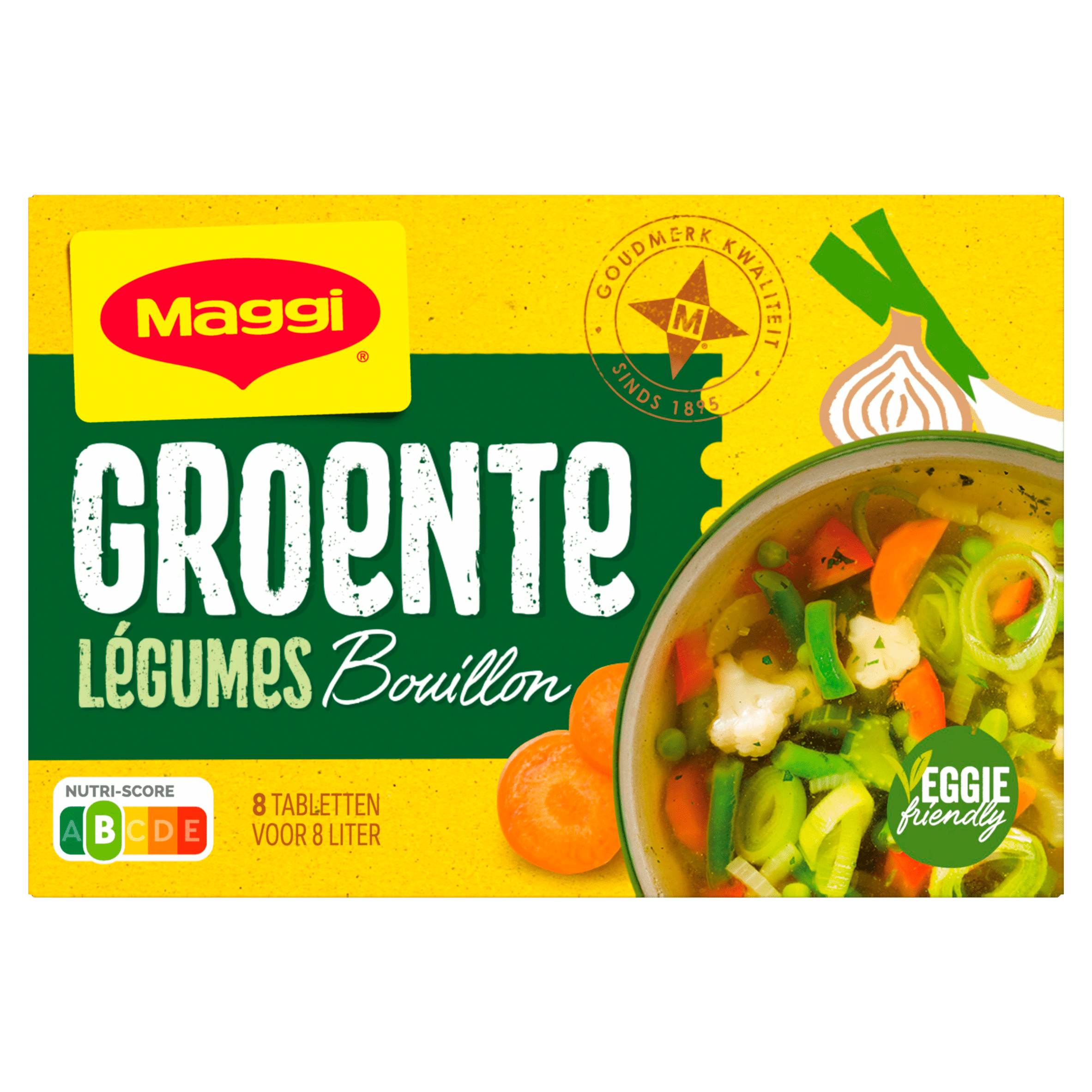 Maggi Groentebouillon 8 blokjes