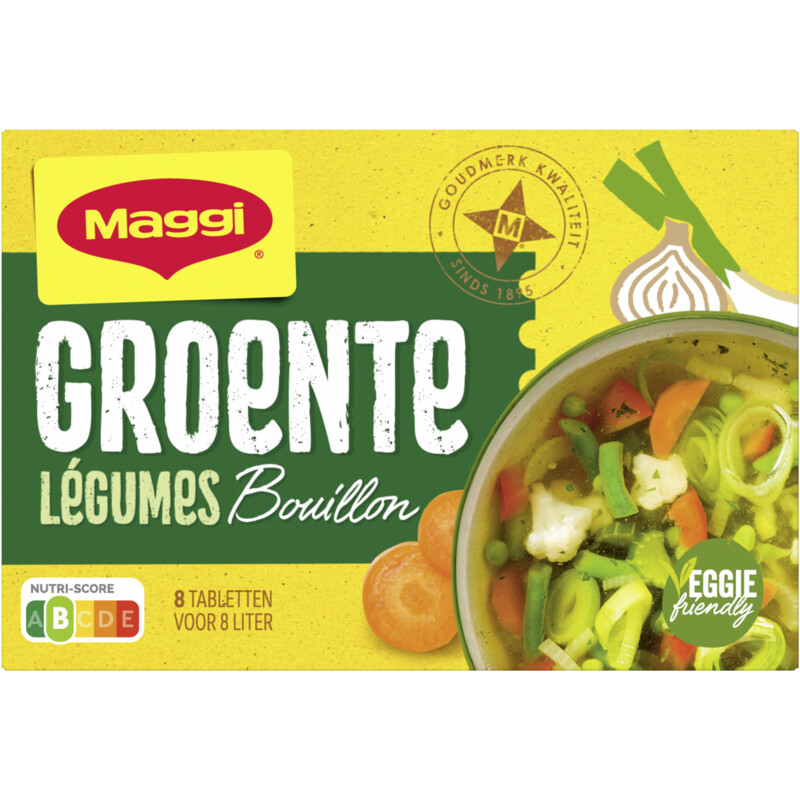 Maggi Bouillonblokjes groente