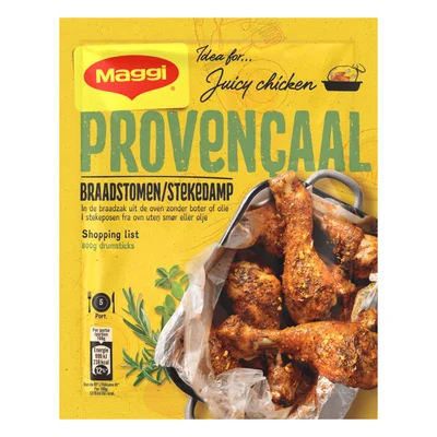 Maggi Braadstomen Kip Provencaals Zakje 28 g